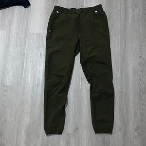 lululemon athletica Dark Green Joggers